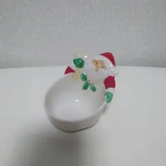 大野素子さん　サンタクロース陶器の置物 大野素子さんサンタクロース陶器の置物