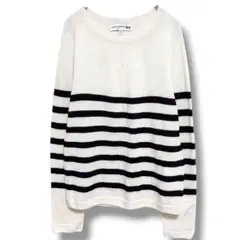 ユニクロ×イネス・ド・ラ・フレサンジュ ボーダーニット セーター M パリジャン