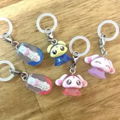 ふたりはプリキュア めじるしアクセサリー メップル　ミップル　カードコミューン