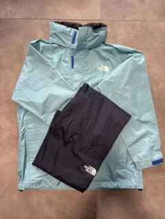 THE NORTH FACE ザノースフェイス　レインウェア　上下 140