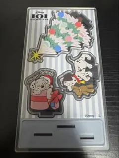 ディズニー アクリルスタンド ダイソー クリスマス 101匹わんちゃん