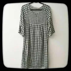 Studio Clip チェックワンピース
