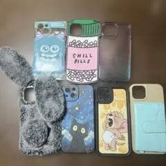 iPhone14用ケース 7点セット