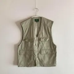 美品】ワーカーズ WORKERS クルーザーベスト サイズ38 オリーブ - メルカリ