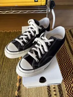 CONVERSE ALL STAR LGCY ローカット ブラック　箱あり