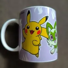 ポケモン マグカップ ピカチュウ ニャオハ ホゲータ クワッス
