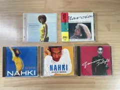 NAHKI & Marcia Griffiths CD5枚セット　REGGAE