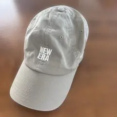 NEW ERA ニューエラ キャップ ベージュ