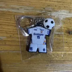 清水エスパルス　本多勇喜選手　ユニフォームラバーキーホルダー