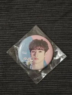 Straykids ハン 缶バッチ Unlock District9 - メルカリ