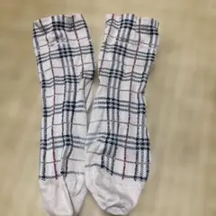 バーバリーチェック柄ソックスのサムネイル