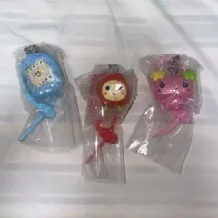 たまごっち ガチャ カラフルマルチチャーム ケーたま ふらわっち いちごっち