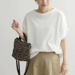 アーバンリサーチドアーズ　ミニ裏毛変形プルオーバー　シップス、イエナ、ビームス