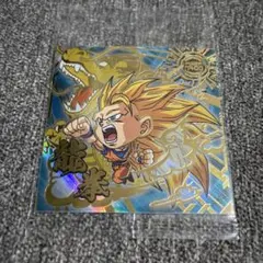 ドラゴンボール　ウエハースシール　孫悟空　技GR 超10-27 未開封