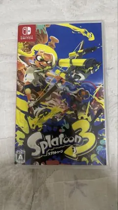 Splatoon 3 Nintendo Switch ソフトのみ