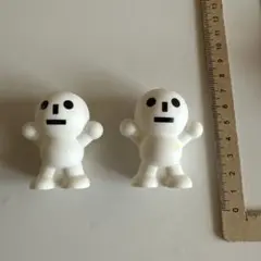 あつまれアンパンマン　あつまれシリーズ P72　だいユッキー　指人形　ソフビ