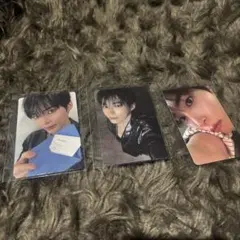 K-POP タレントカード 3枚セット