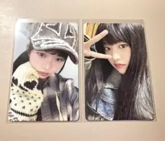 ive トレカ　レイ　ユジン