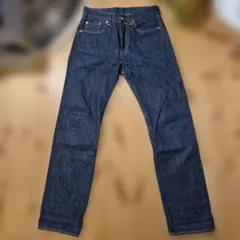 日本製 LEVIS リーバイス 503 セルビッチ ワイドストレート90s 復刻