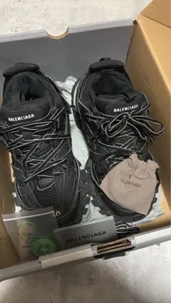 条件あり　BALENCIAGA Track LED スニーカー ブラック 40