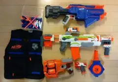 NERF INFINUS MODULUS トイガン4セット ベスト NERF INFINUS MODULUS トイガン4セット ベスト - メルカリ