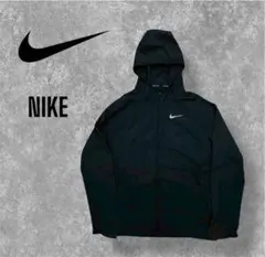 NIKE ナイキエッセンシャル ジャケットランニングジャケットフーディ黒 L