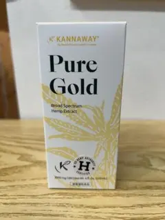 【セール❗️】KANNAWAY Pure Gold 2000mg 120mL 2本セットKannaway Pure Gold 120ml CBD 2000mg - メルカリ