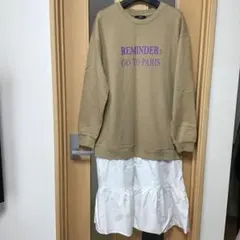 BERSHKA チュニック 新品 サイズL