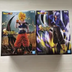 ドラゴンボール　レジェンズコラボ　超サイヤ人孫悟空　トランクス　フィギュア