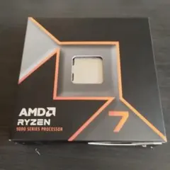 新品未開封 AMD Ryzen7 7800X3D BOX xtm50 - メルカリ