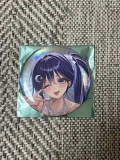 ミリプロリゾート 缶バッジ ゆらぎゆら