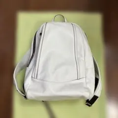 豊岡鞄　白　リュックのサムネイル