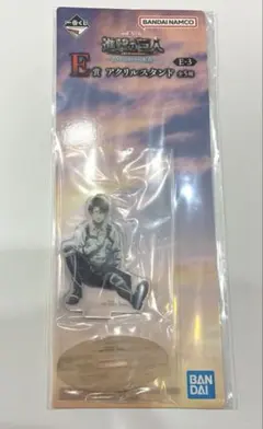 進撃の巨人 一番くじ E賞 アクリルスタンド リヴァイ