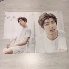 BTS オヌル　展示会　오늘 rm 2セット