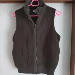Gymphlex フリースベスト サイズ12 ブラウン
