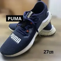 PUMA HYBRID スニーカー　ピーコート/ハイリスクレッド　27センチのサムネイル