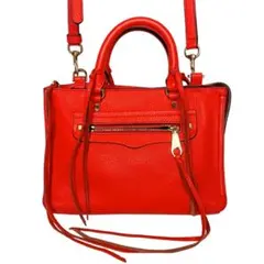 Rebecca Minkoff レベッカミンコフ 2WAY ミニバッグ 赤