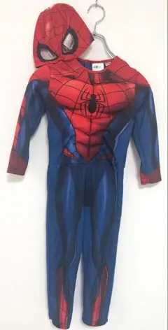 ムキムキ！スパイダーマンコスチューム　110