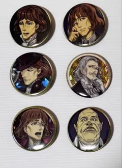 人狼ジャッジメント フレディ 缶バッジ 4点セット 人狼ジャッジメント フレディ 缶バッジ 4点セット - メルカリ
