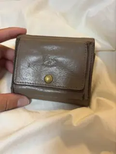 IL BISONTE（イルビゾンテ） トリフォルドウォレット（三つ折り財布）