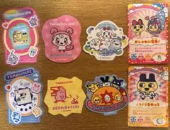 たまごっちダイカットステッカーセット3 シール8枚セット