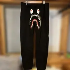A Bathing Ape Abc Camo Shark Sweat Pants