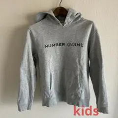 NUMBER (N)INE ☆グレー パーカー　サイズ150