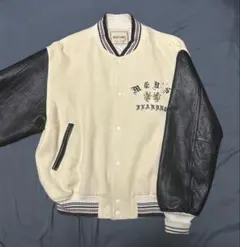 Hewitt Mfg. Corp. スタジャン グレー・パープル - メルカリ