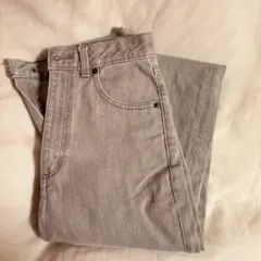 GU ハイウエスト デニム M