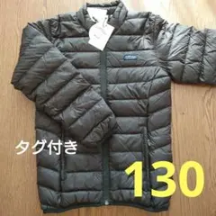 SHIPS ダウンジャケット 黒 130