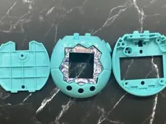 【新品】たまごっちパラダイス ジェイドフォレスト シェル カスタム ＋フェイス