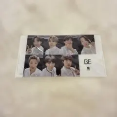 BTS BE クリアファイル