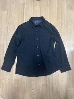 MICHEL KLEIN 長袖シャツ サイズ46 黒