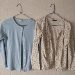 カーディガン 160+おまけのカーディガン